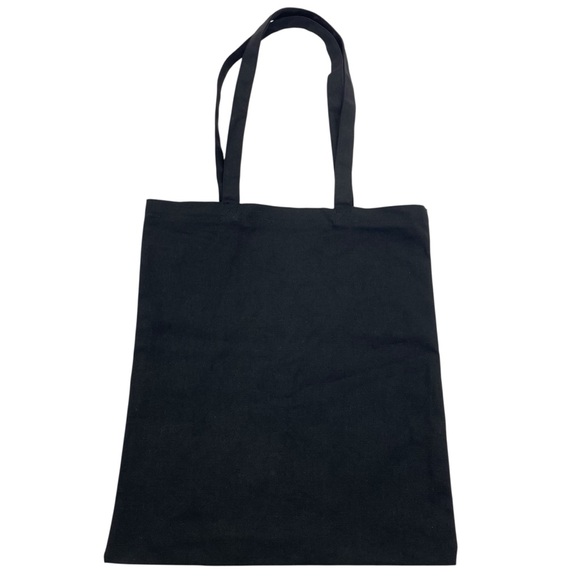 NWOT MOTHER Denim Rainbow Tote Bag OS Black - Picture 4 of 12